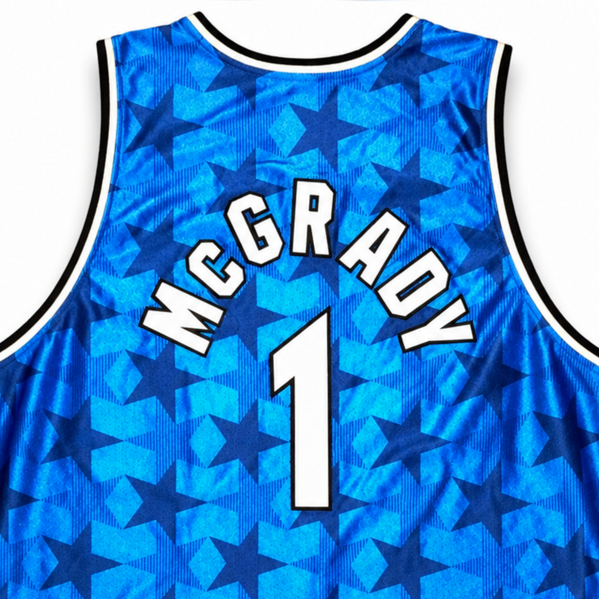 Reebok Orlando Magic Tracy McGrady Authentic Vintage Jersey Blue 2003 (USED)