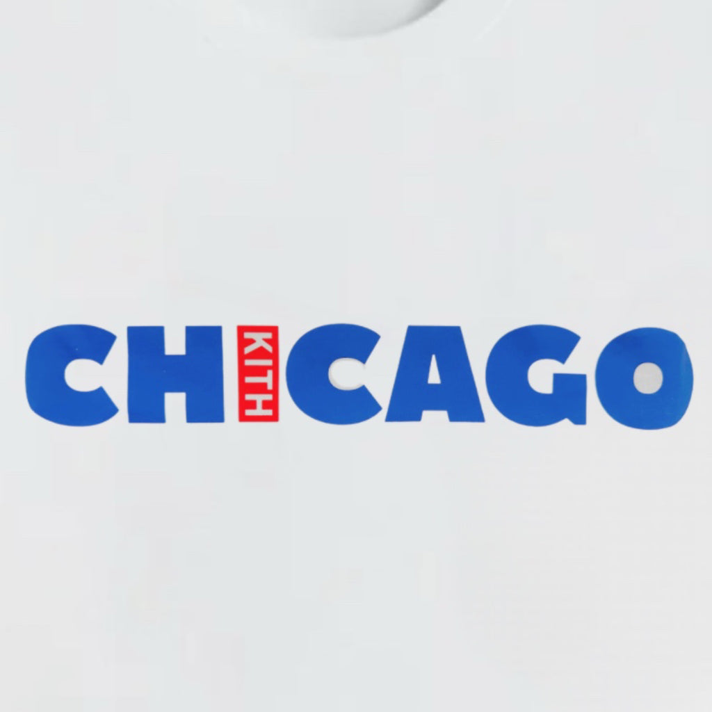 Kith Chicago Cubs Logo Tee | Store Exclusive