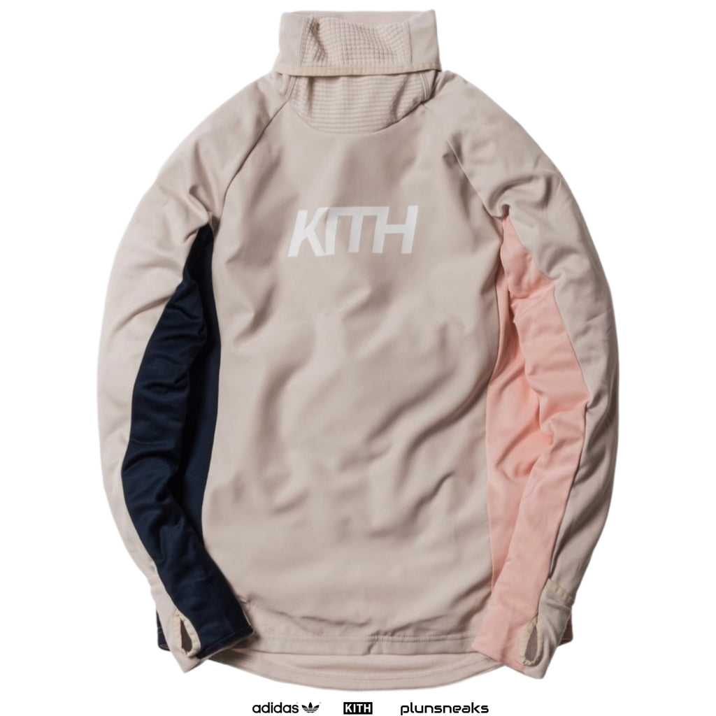 Kith Adidas Miami FC Flamingos Soccer Funnel Neck Pullover 2017 (USED)