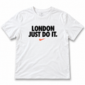 Nike London Store Tee White 2019 (USED)