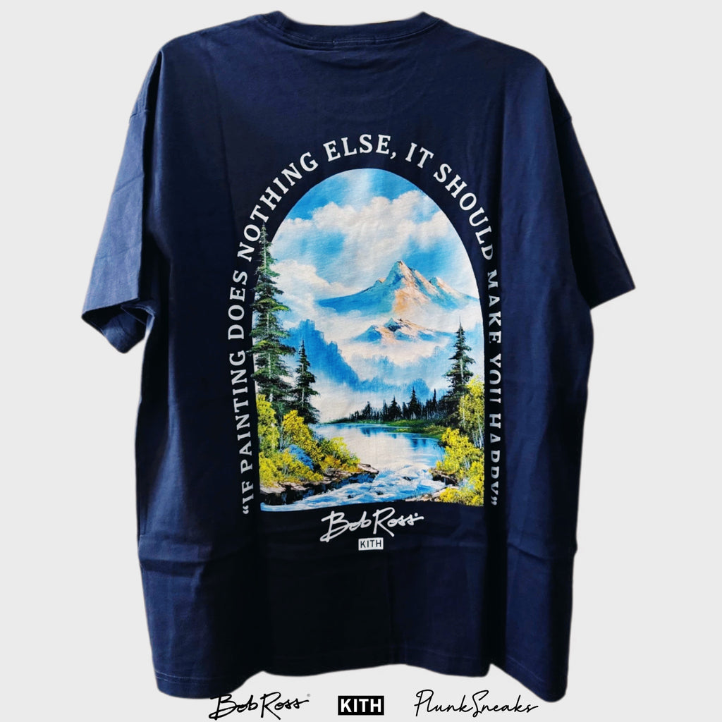 Kith for Bob Ross Nothing Else Purpose Pocket Tee | Store Exclusive