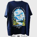 Kith for Bob Ross Nothing Else Purpose Pocket Tee | Store Exclusive