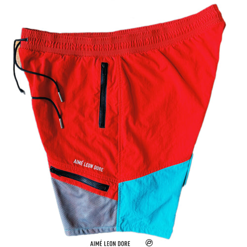 Aime Leon Dore Colorblocked Hiking Short 2019 (USED)