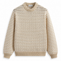 Kith Skip Stitch Saratoga Crewneck Manuscript 2024 (USED)