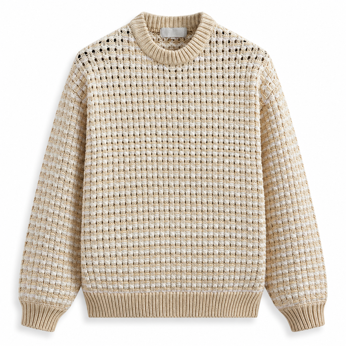 Kith Skip Stitch Saratoga Crewneck Manuscript 2024 (USED)
