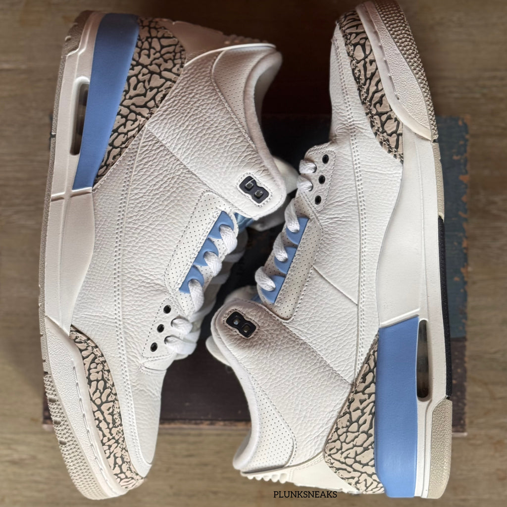 Air Jordan 3 Retro UNC Custom (USED)