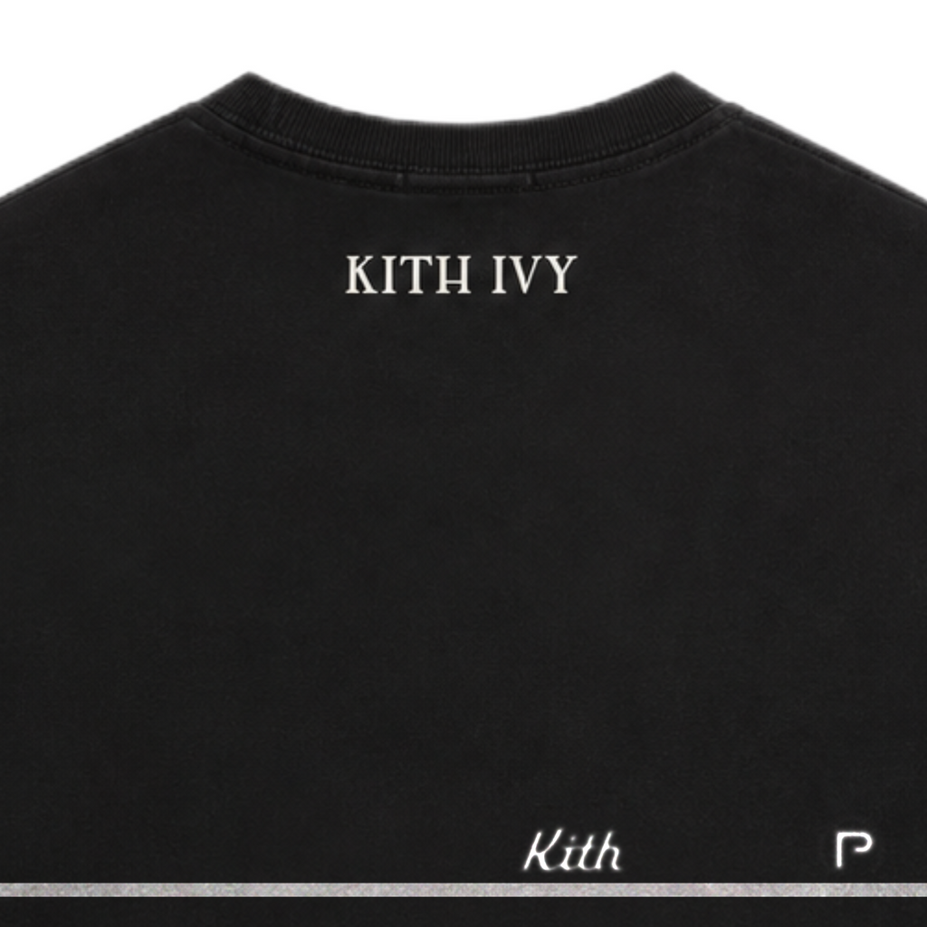 Kith Ivy Club Wilson Tee Black 2025