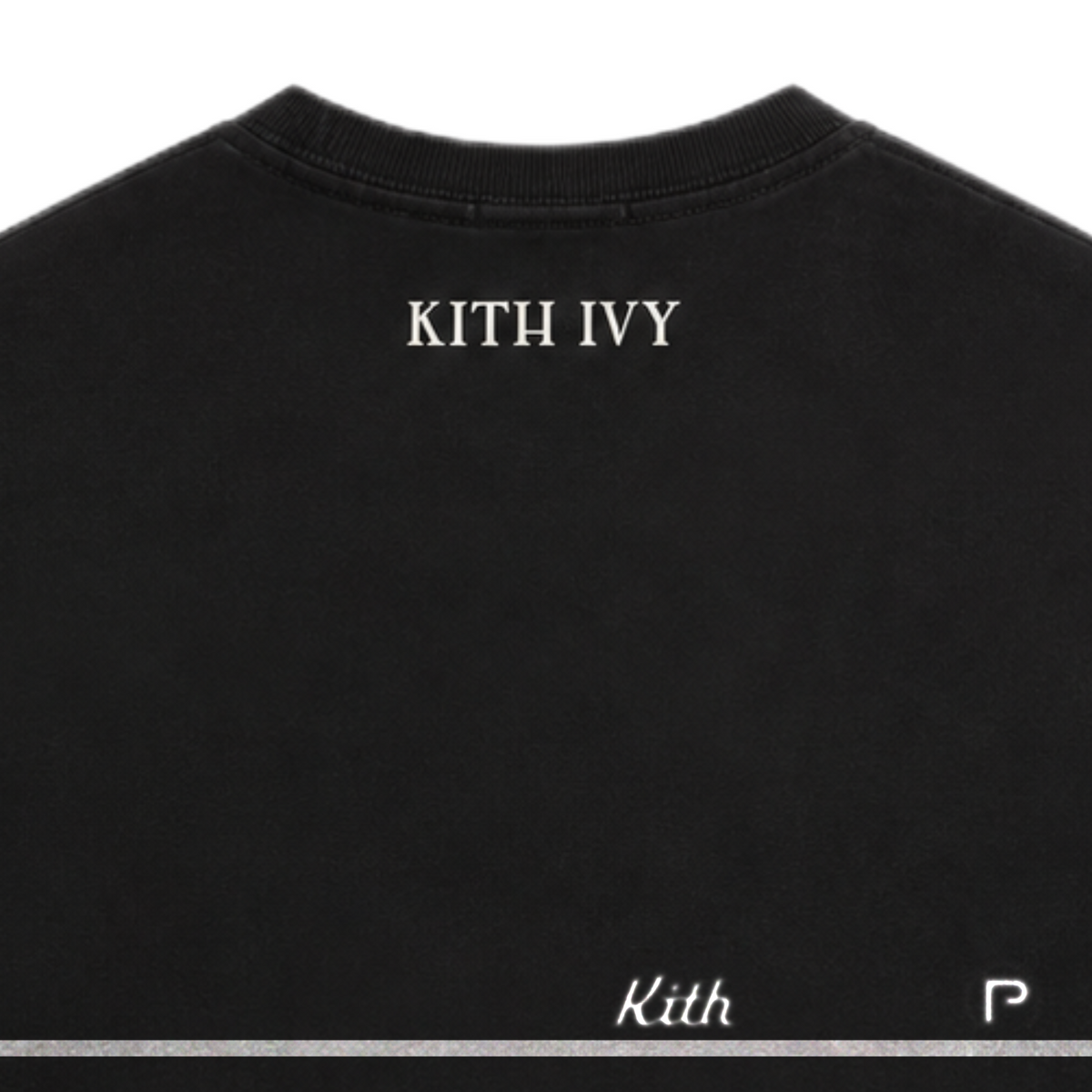 Kith Ivy Club Wilson Tee Black 2025