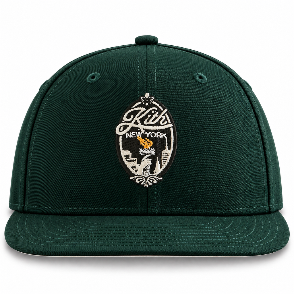 Kith New York Liberty Logo Twill Aaron Classic Cap Stadium 2026
