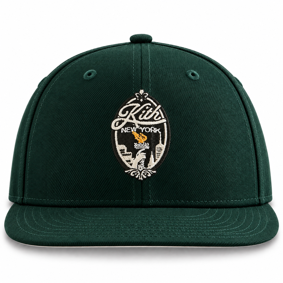 Kith New York Liberty Logo Twill Aaron Classic Cap Stadium 2026