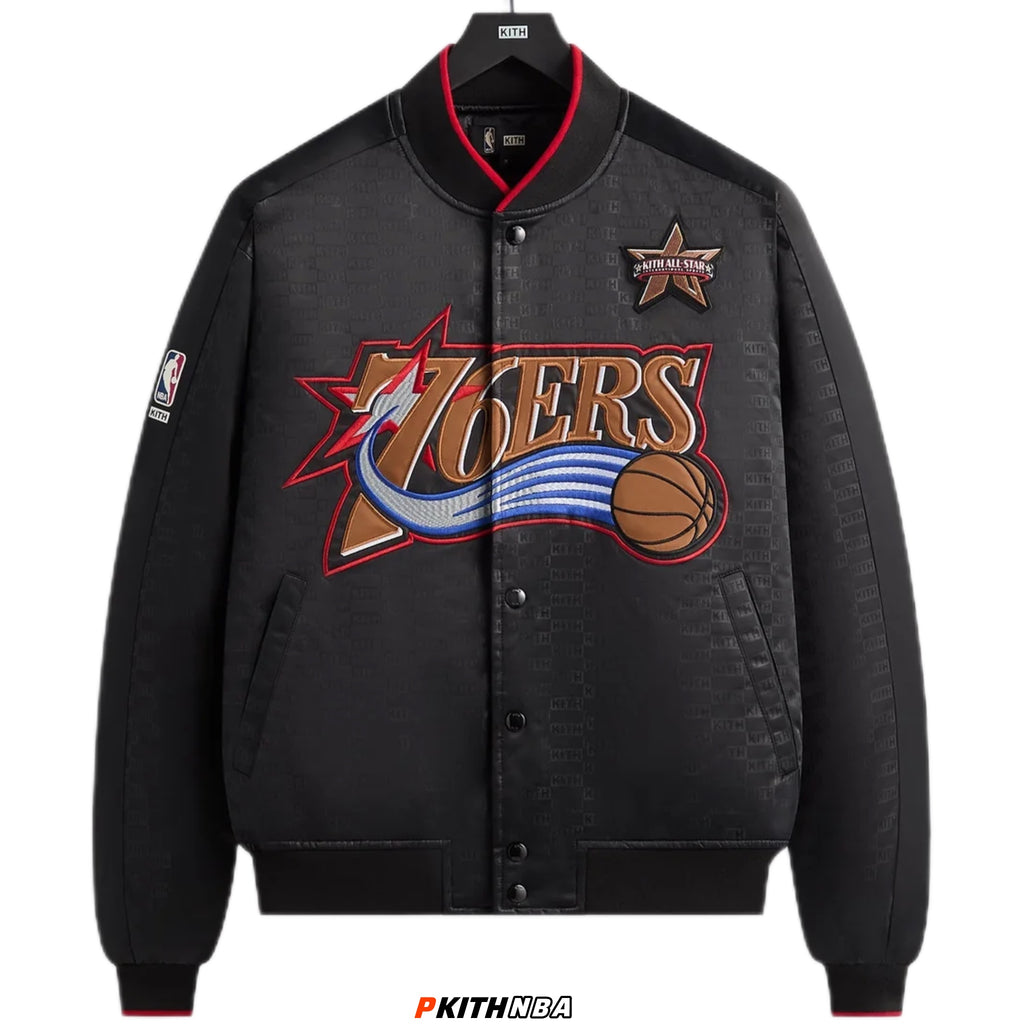 Kith for NBA All-Star Philadelphia 76ers Bomber Jacket