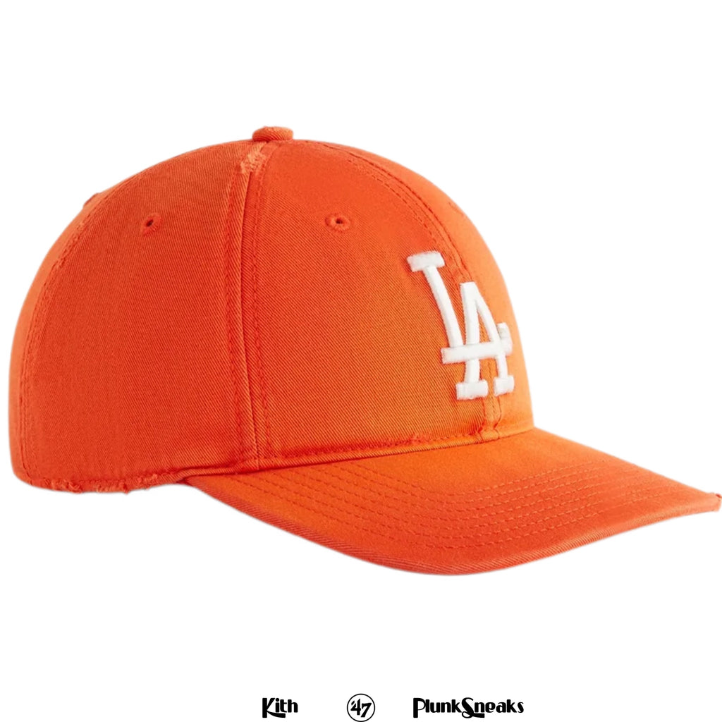 Kith & '47 for the MLB Los Angeles Dodgers Washed Franchise LS Cap