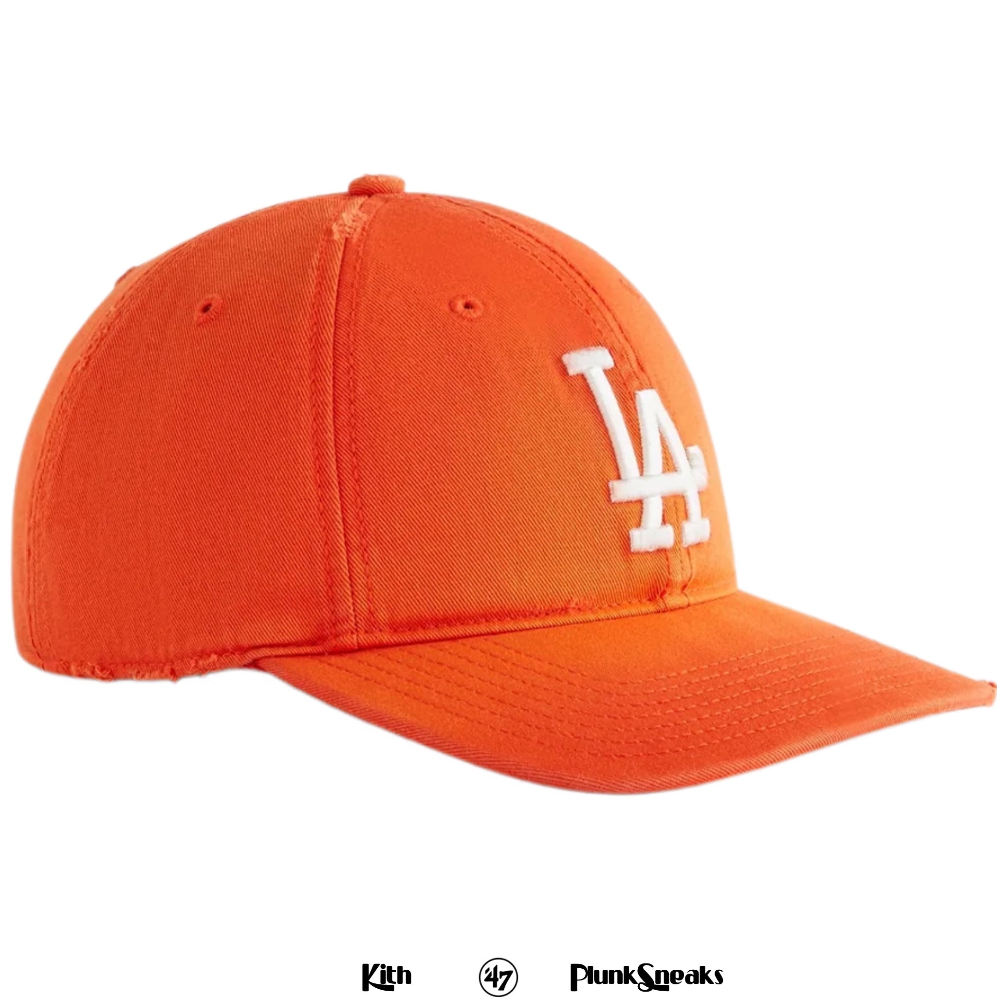 Kith & '47 for the MLB Los Angeles Dodgers Washed Franchise LS Cap