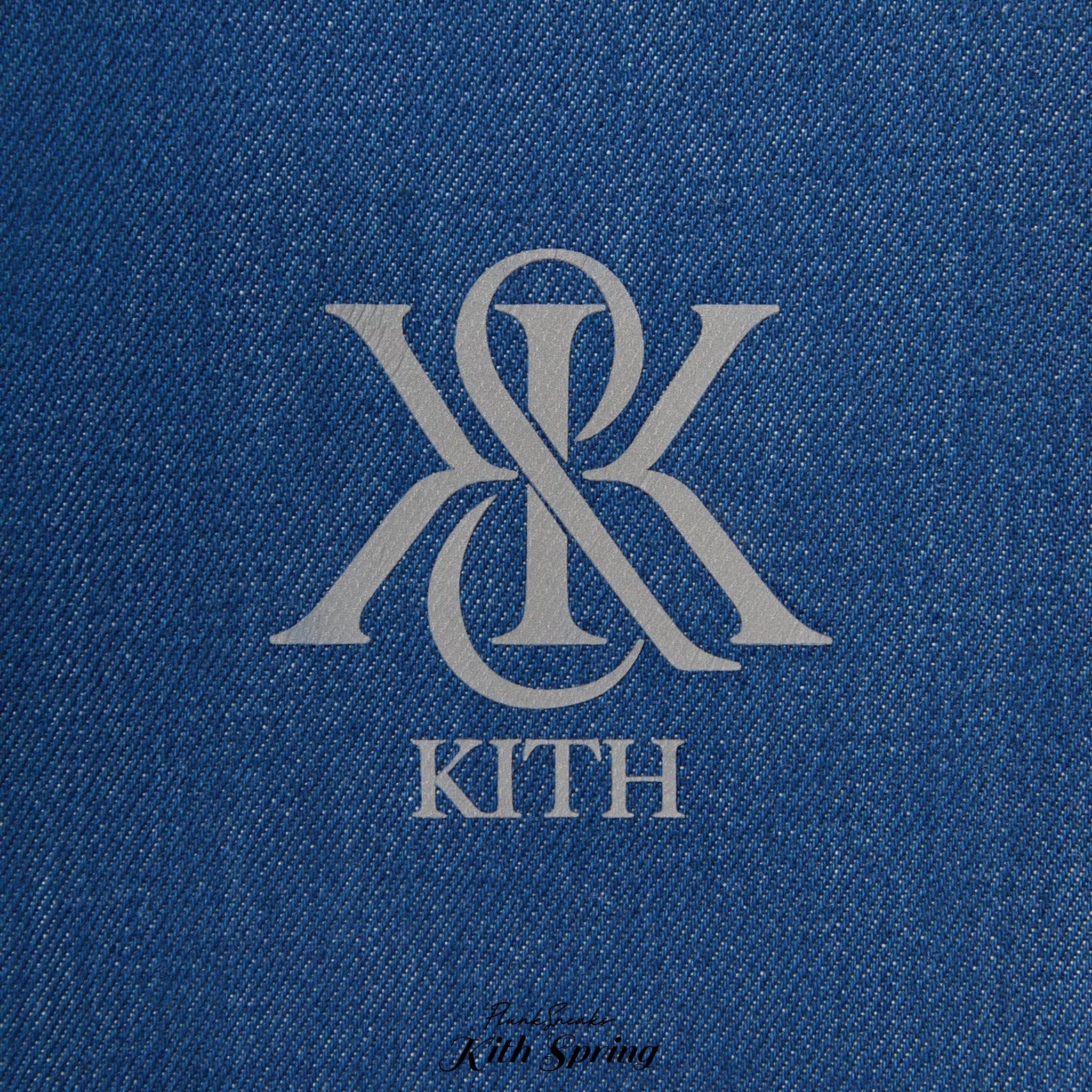 Kith Gabriel Denim Hooded Jacket