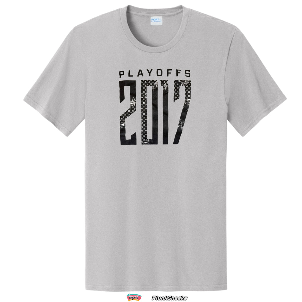 San Antonio Spurs Playoff Tee 2017 (USED)
