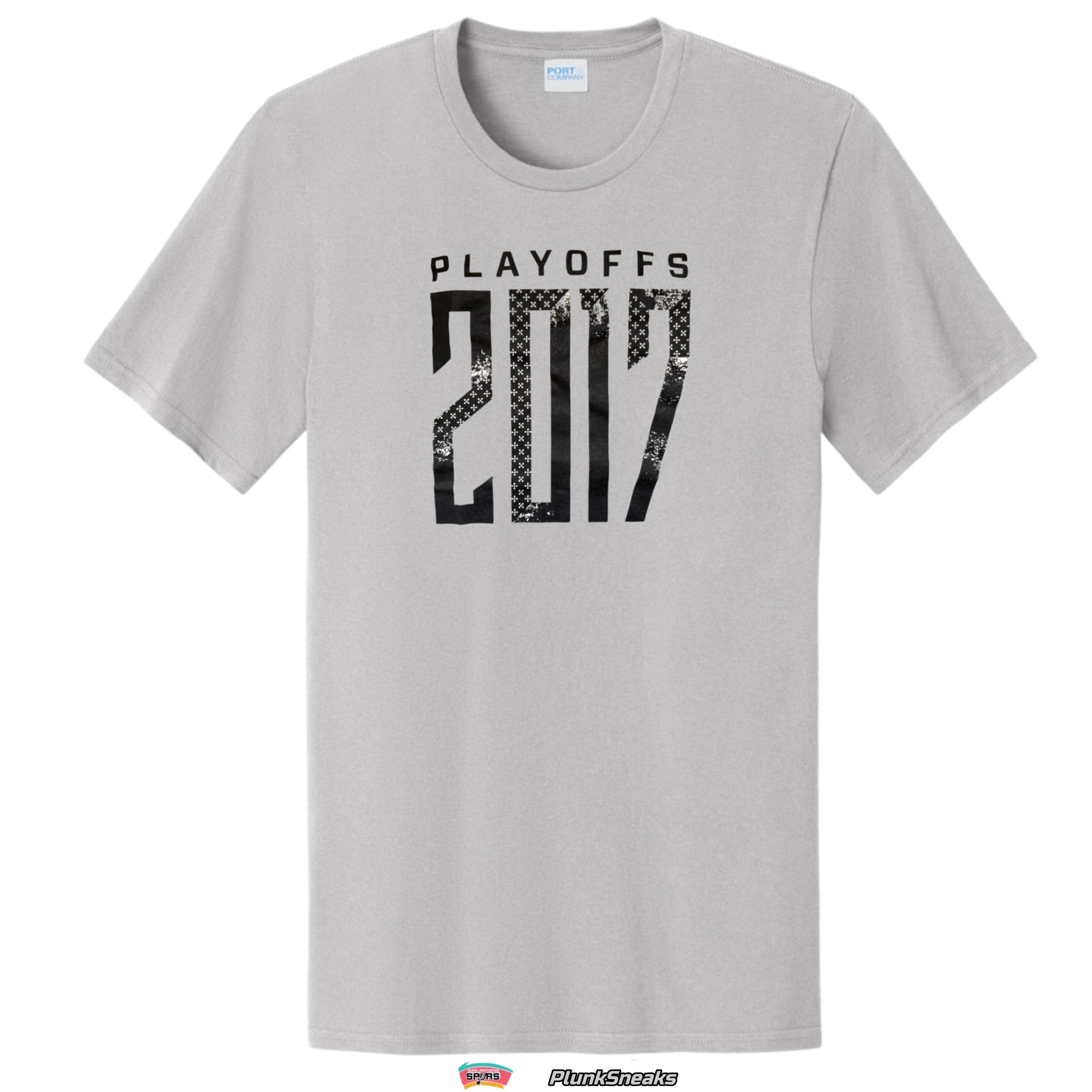 San Antonio Spurs Playoff Tee 2017 (USED)