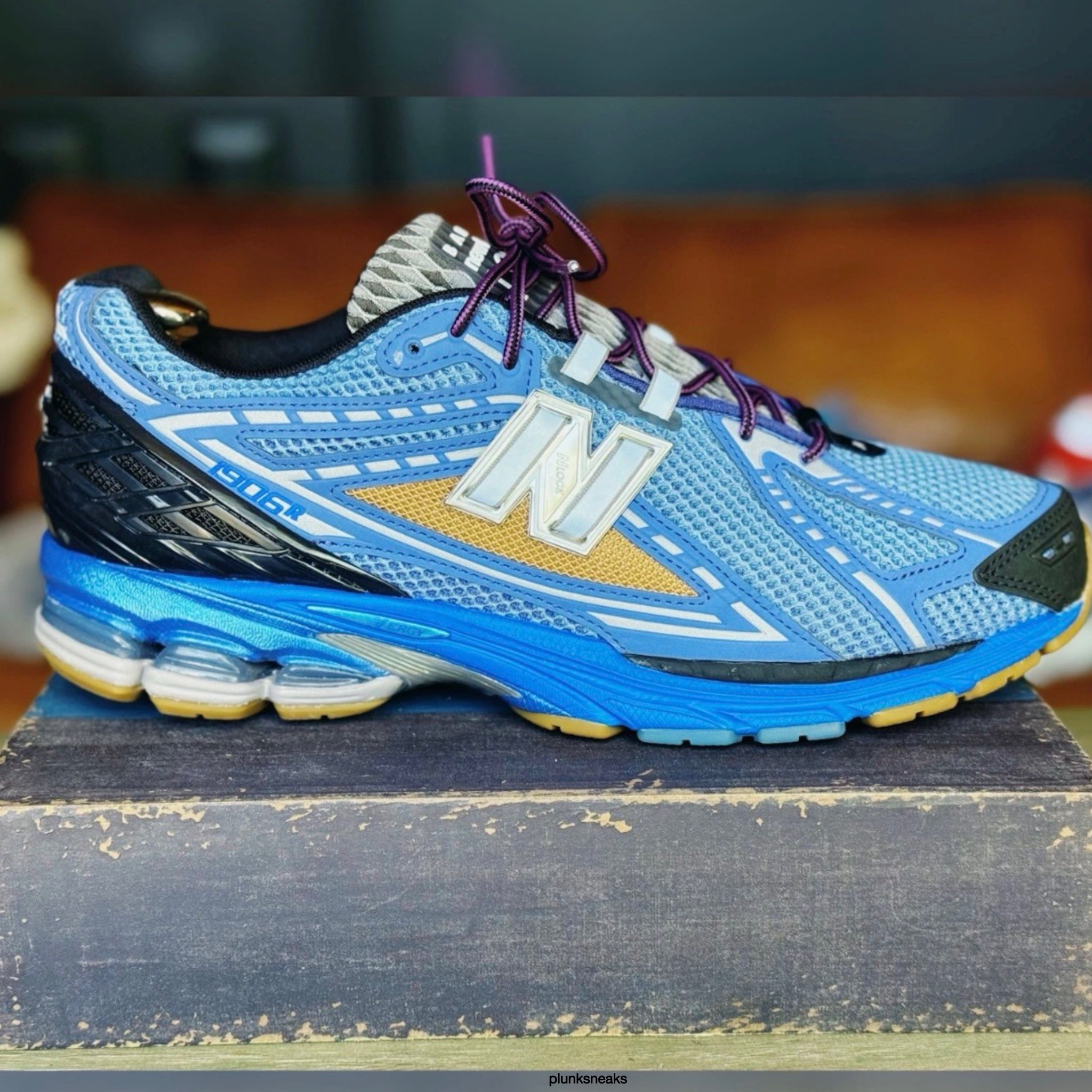 BAKLAVA Action Bronson New Balance 1906R Medusa Azul (USED)