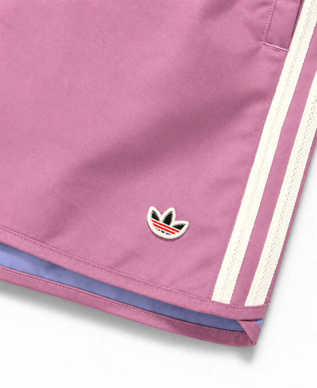 adidas Originals x CLOT Sprinter Shorts Purple Blue 2024 (USED)