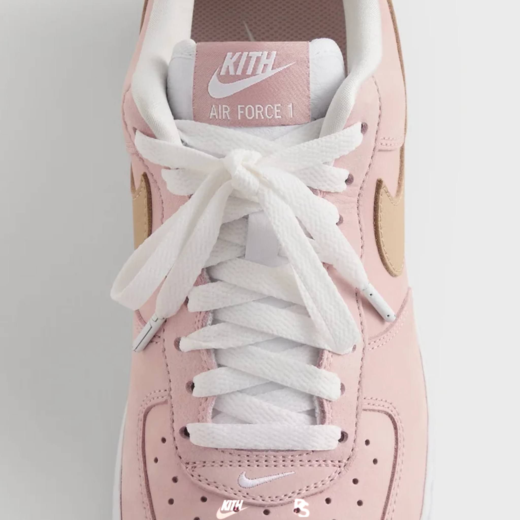 Kith & Nike Air Force 1 Un-Linen Pre-Order (Men’s)
