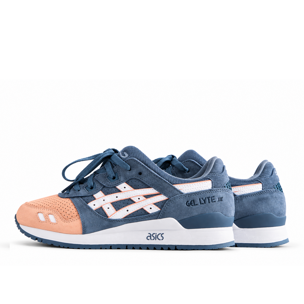 Kith Ronnie Fieg ASICS GEL-Lyte 3 Remastered Salmon Toe 2026