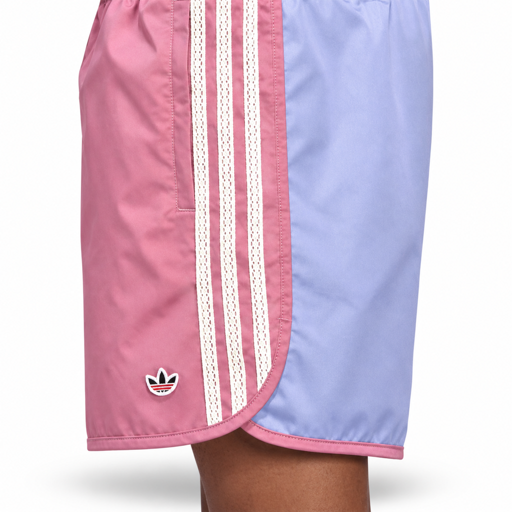 adidas Originals x CLOT Sprinter Shorts Purple Blue 2024 (USED)