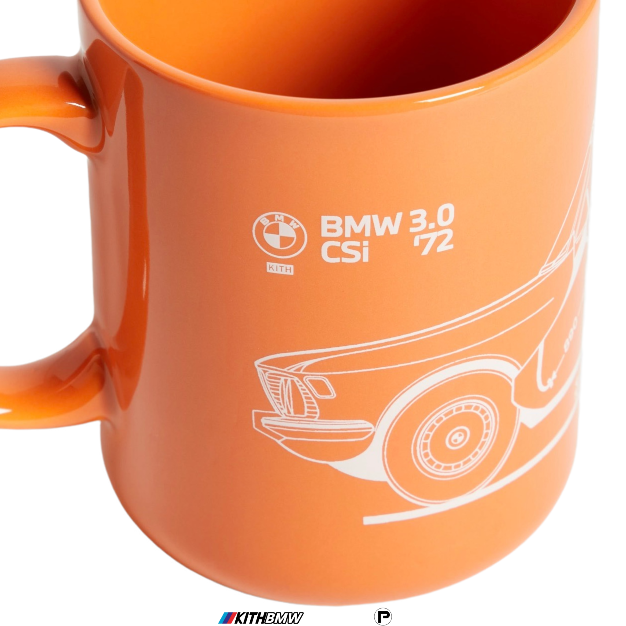 Kith for BMW Coffee Mug Sunglow