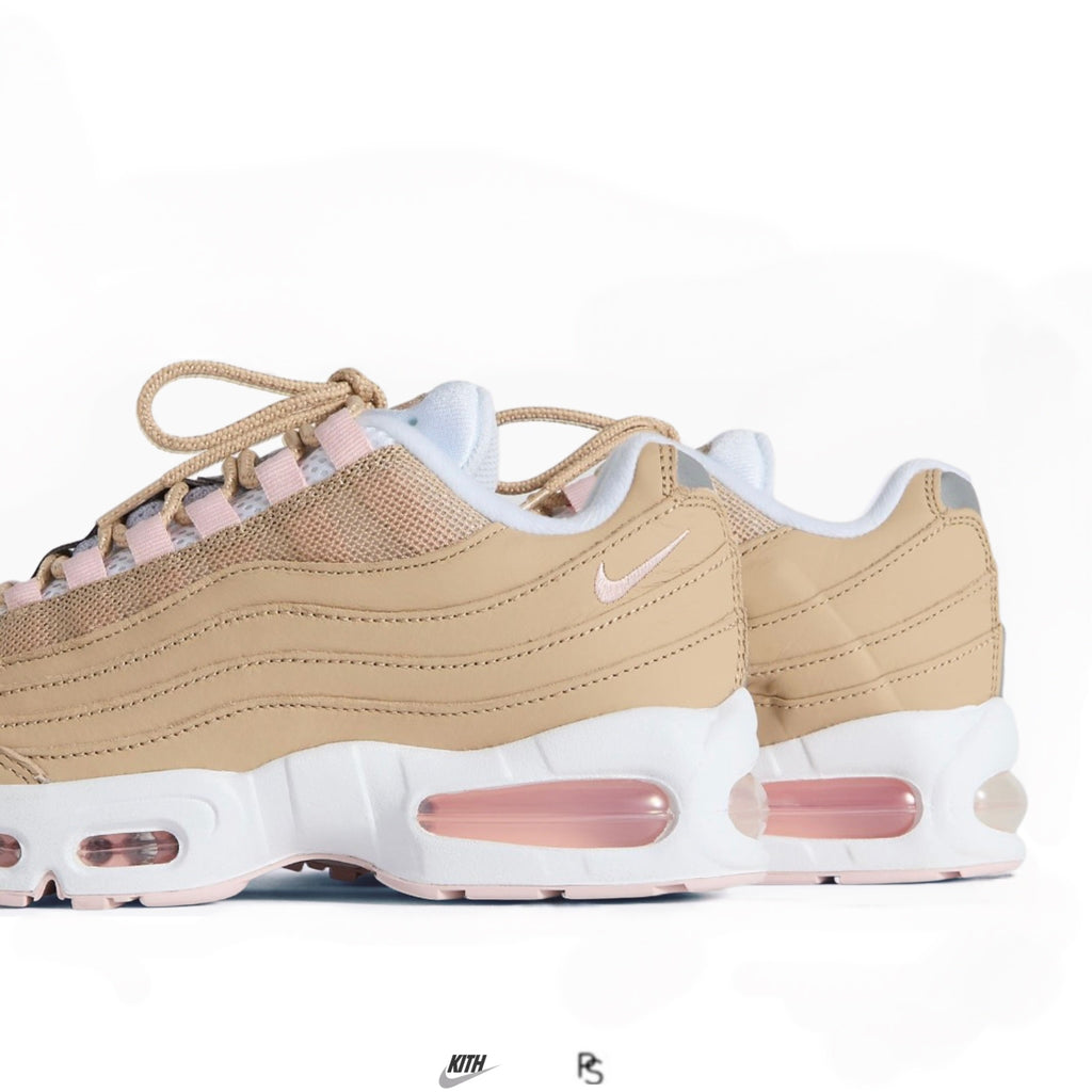 Kith & Nike Air Max 95 OG Big Bubble Linen (GS)