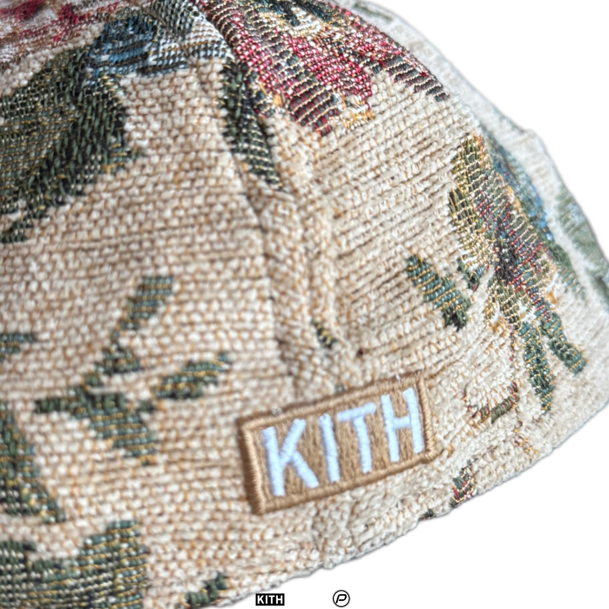 Kith x New Era For New York Yankees Tapestry Floral Waldorf Low Profile Cap 'Highland' 2022 (USED)