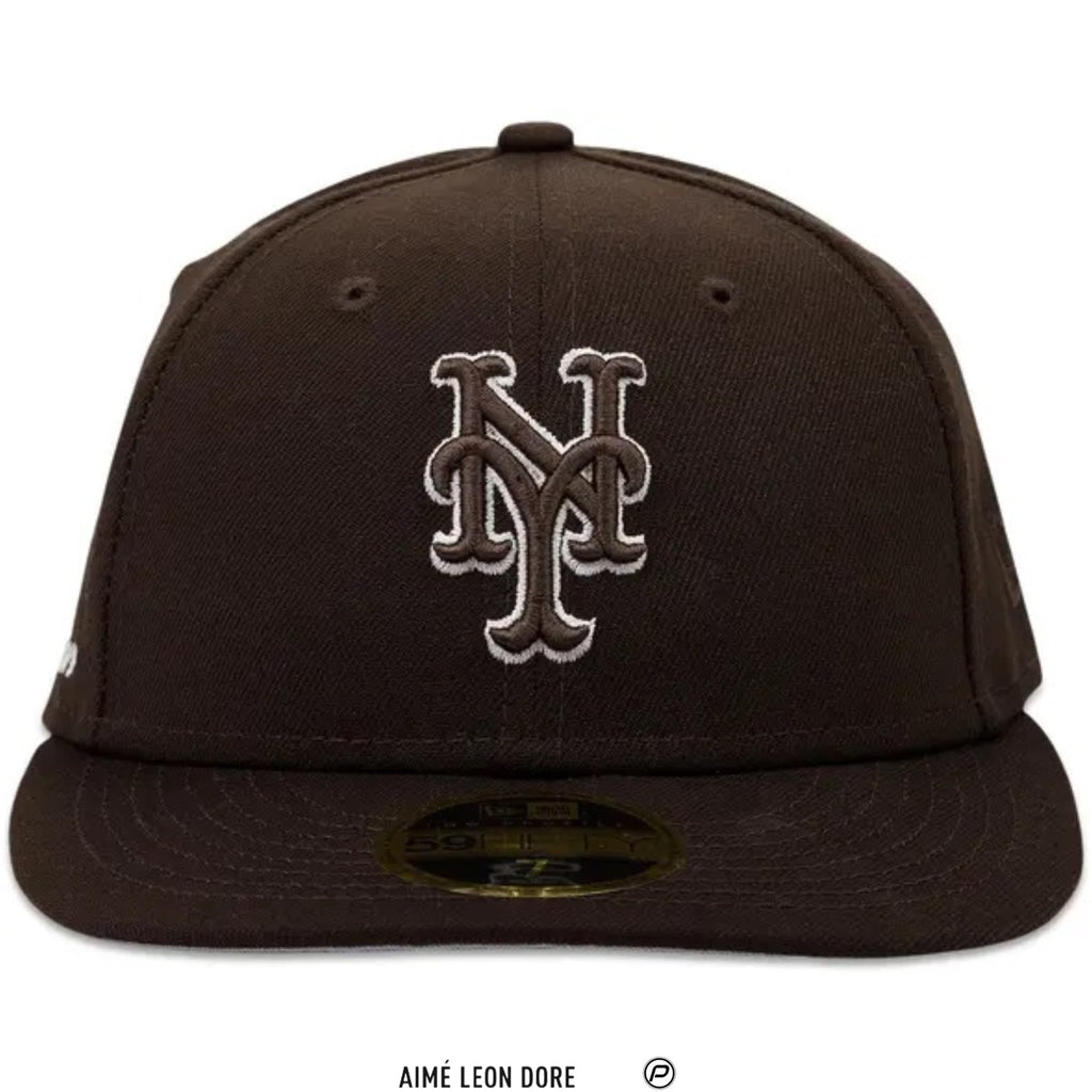 Aimé Leon Dore New Era New York Mets Fitted Hat Coffee Bean 2022 (USED)