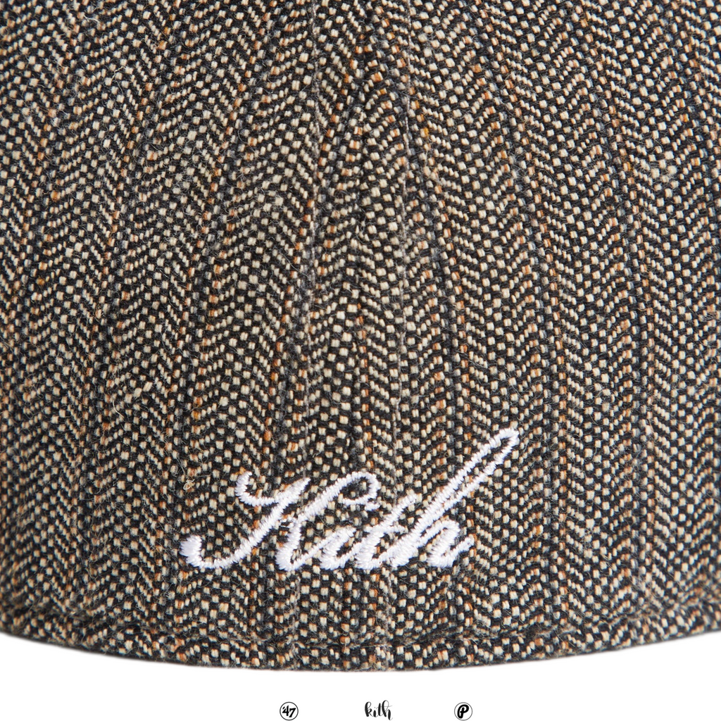 Kith & '47 for the MLB New York Yankees Barre Stripe Franchise LS Fitted Cap