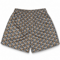 Bravest Studios Goyard-Inspired Mesh Monogram Shorts Gray 2020 (USED)