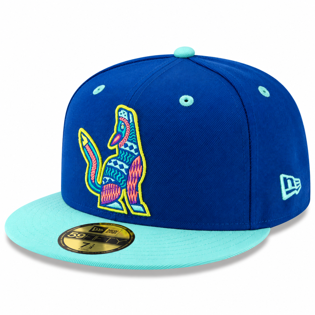 Hillsboro Hops New Era 59FIFTY Soñadores Copa De La Diversión MiLB Fitted Cap 2023