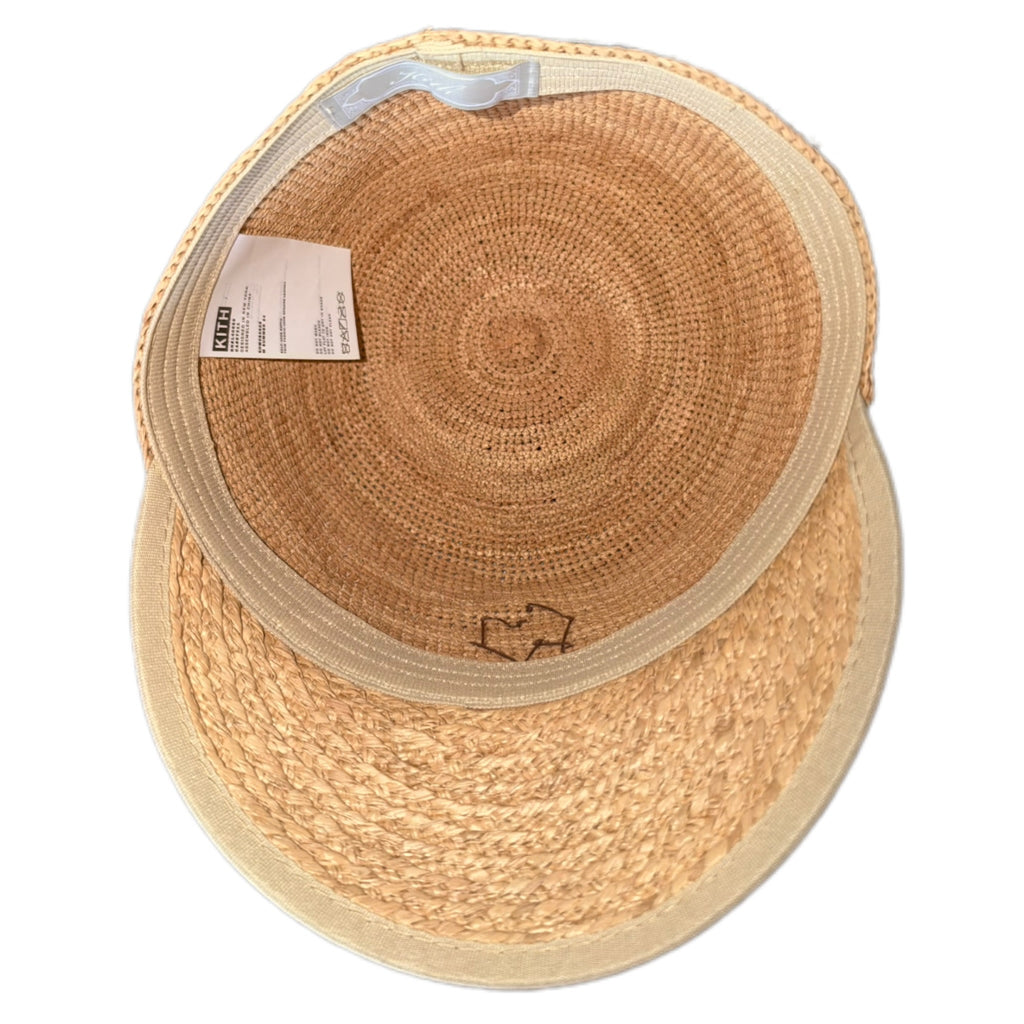 Kith Raffia Cap Natural 2024 (USED)