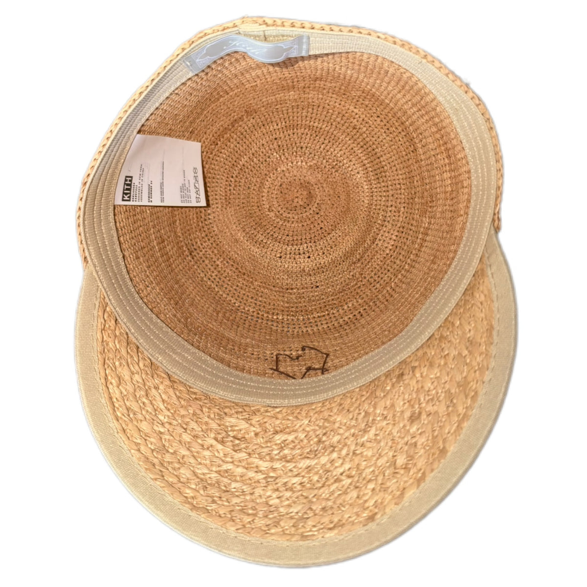 Kith Raffia Cap Natural 2024 (USED)
