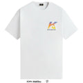 Kith Malibu Wave Gradient K Logo Tee | Store Exclusive
