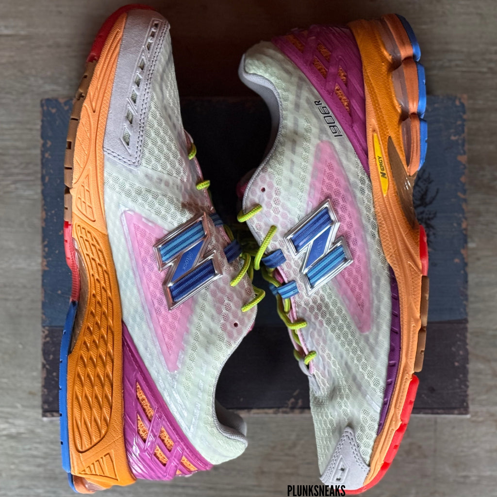 BAKLAVA Action Bronson New Balance 1906R Rosewater 2024 (USED)