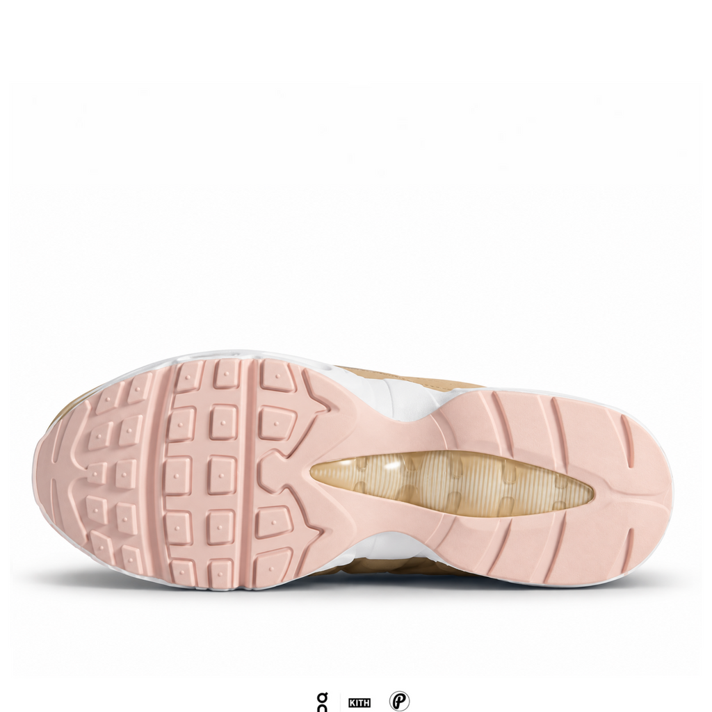 Kith & Nike Air Max 95 OG Big Bubble Linen Pre-Order (Men’s) 2026