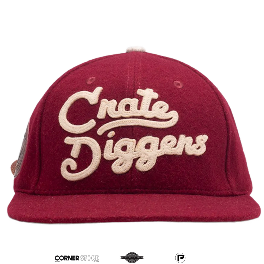 Lapstone & Hammer x Corner Store Crate Diggers Philly Unstructured 6-Panel Cap