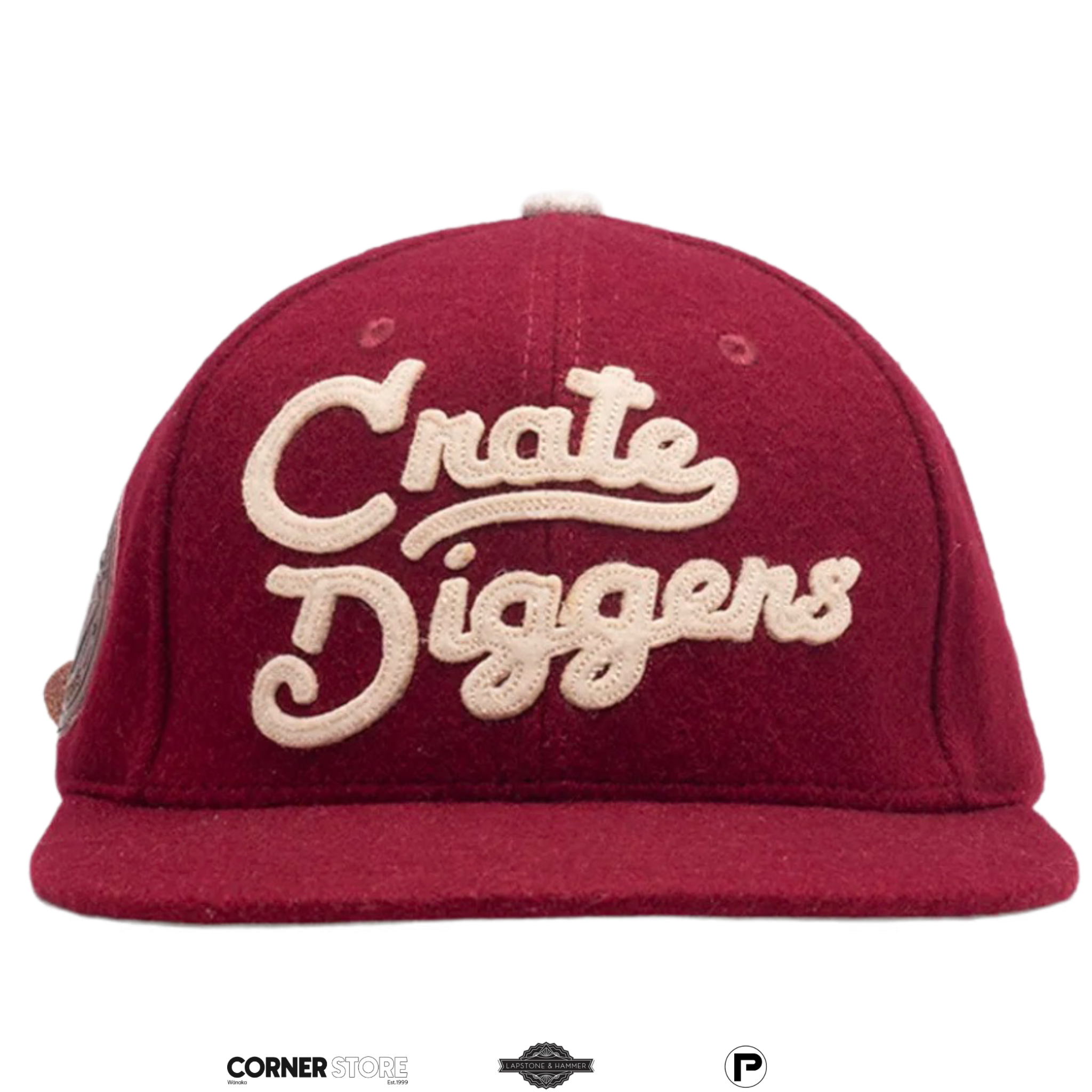 Lapstone & Hammer x Corner Store Crate Diggers Philly Unstructured 6-Panel Cap