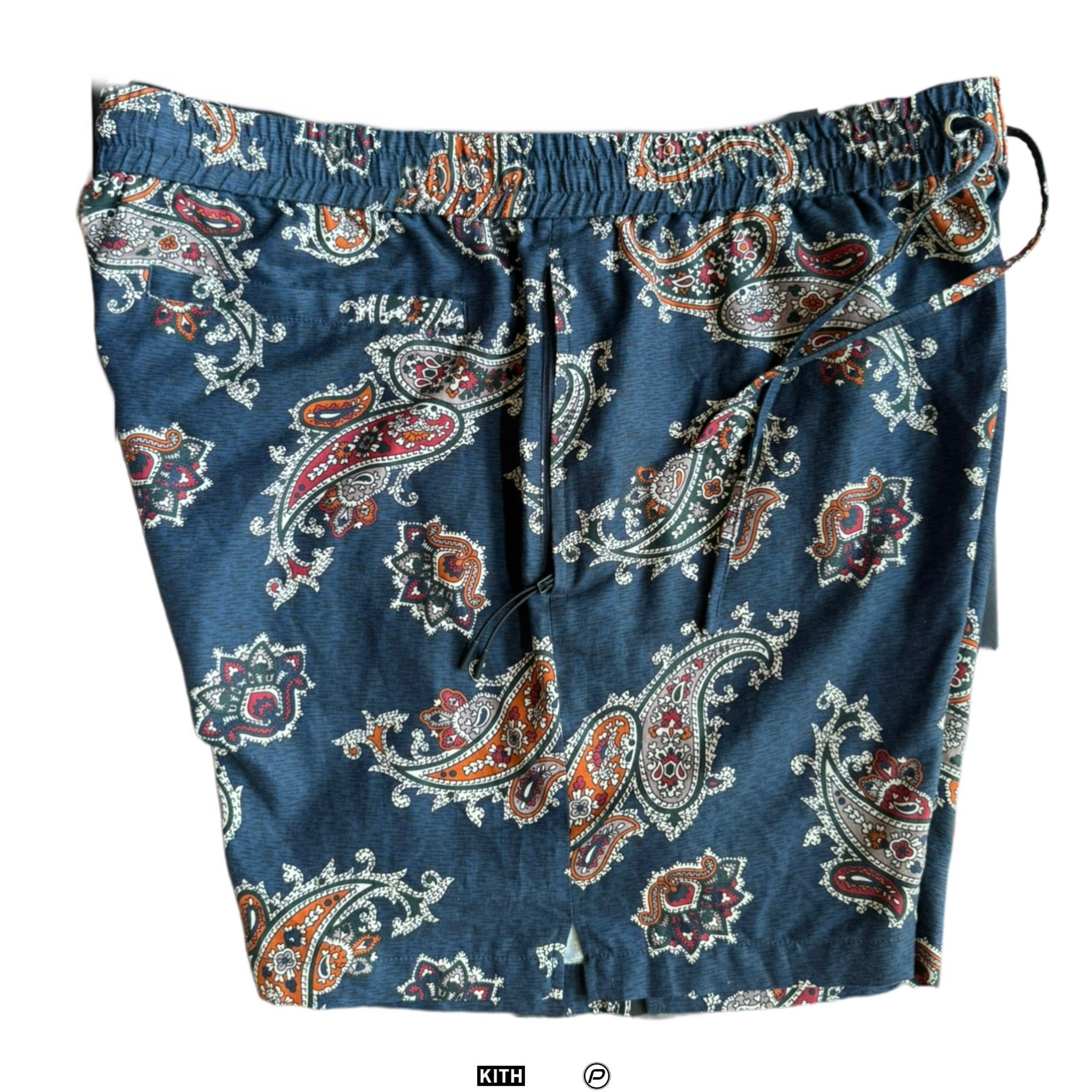 Kith Silk Cotton Paisley Active Shorts 2021 (USED)