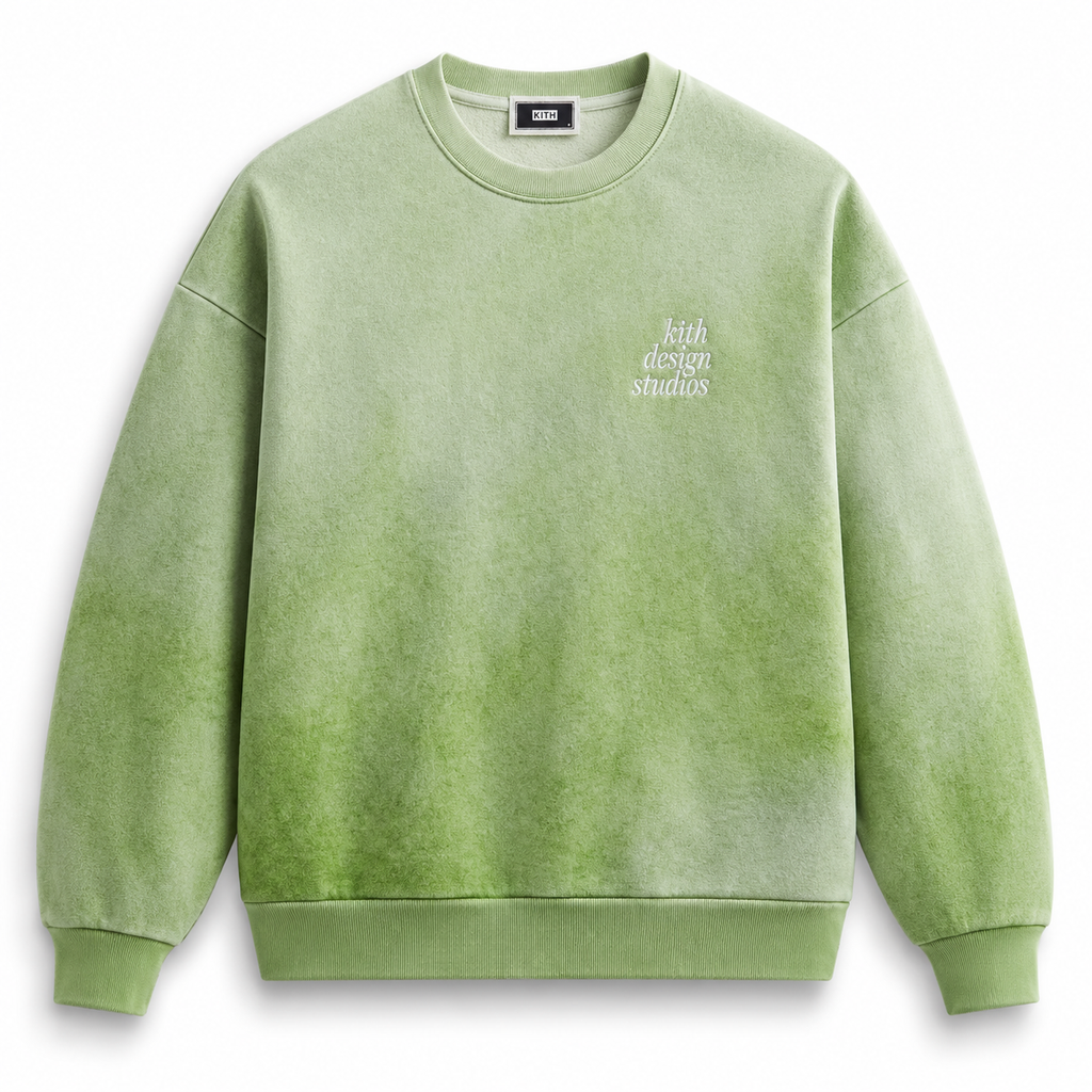 Kith Design Studios Nelson Crewneck Tranquility 2024 (USED)