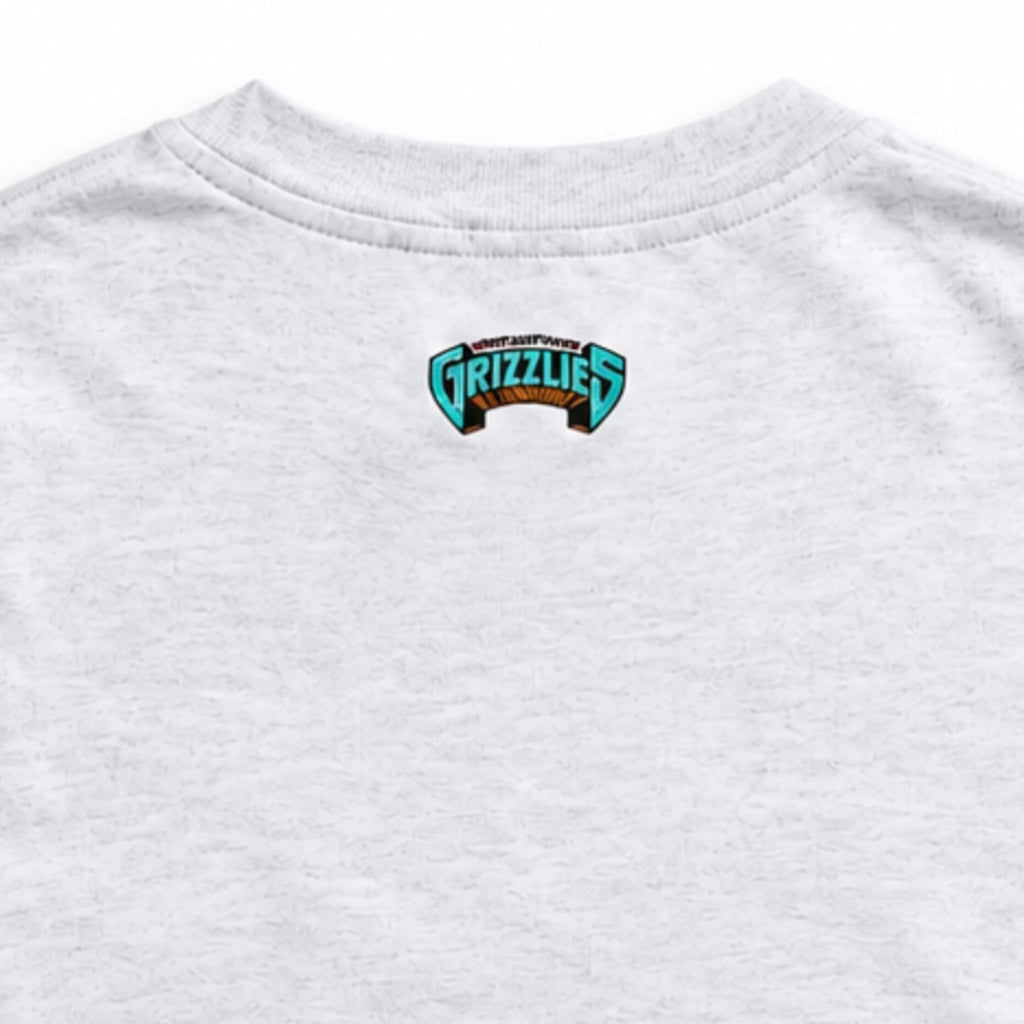 Kith Vancouver Grizzlies Vintage Jones II Tee Heather Grey 2026