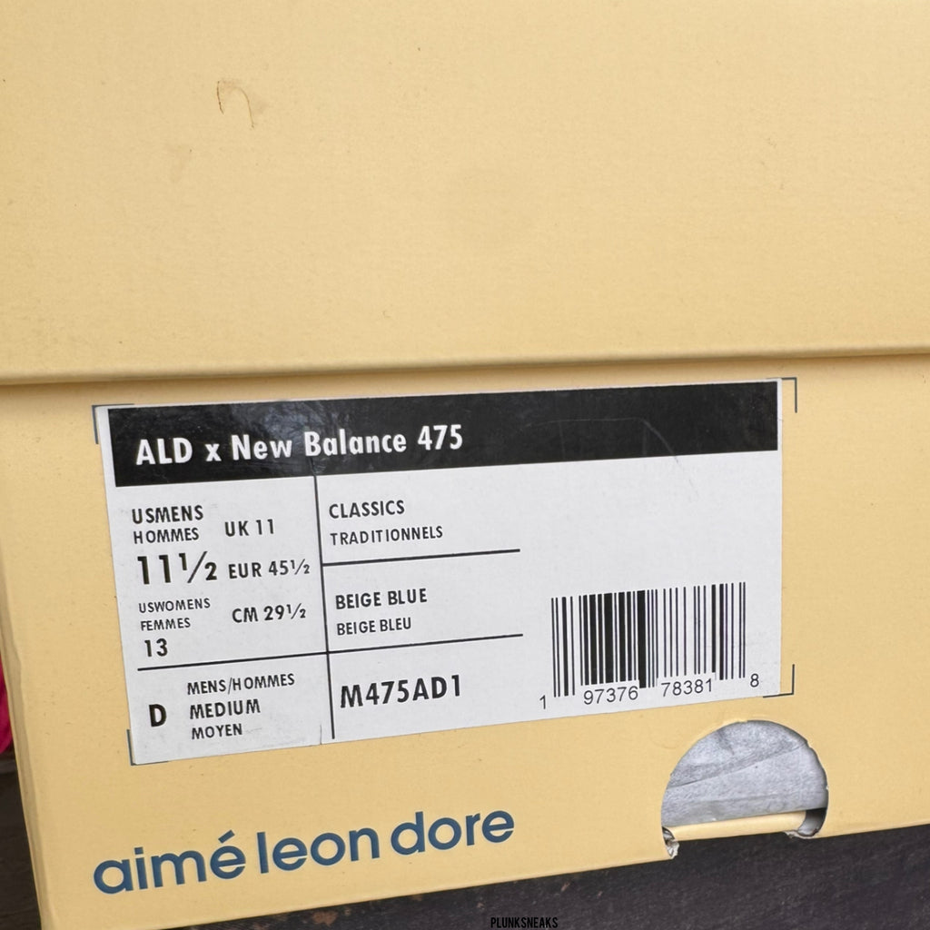 Aime Leon Dore New Balance 475 (USED)