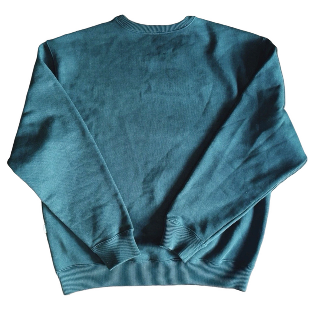 Aimé Leon Dore Drafting Logo Crewneck Sweatshirt Pine Grove 2025 (USED)