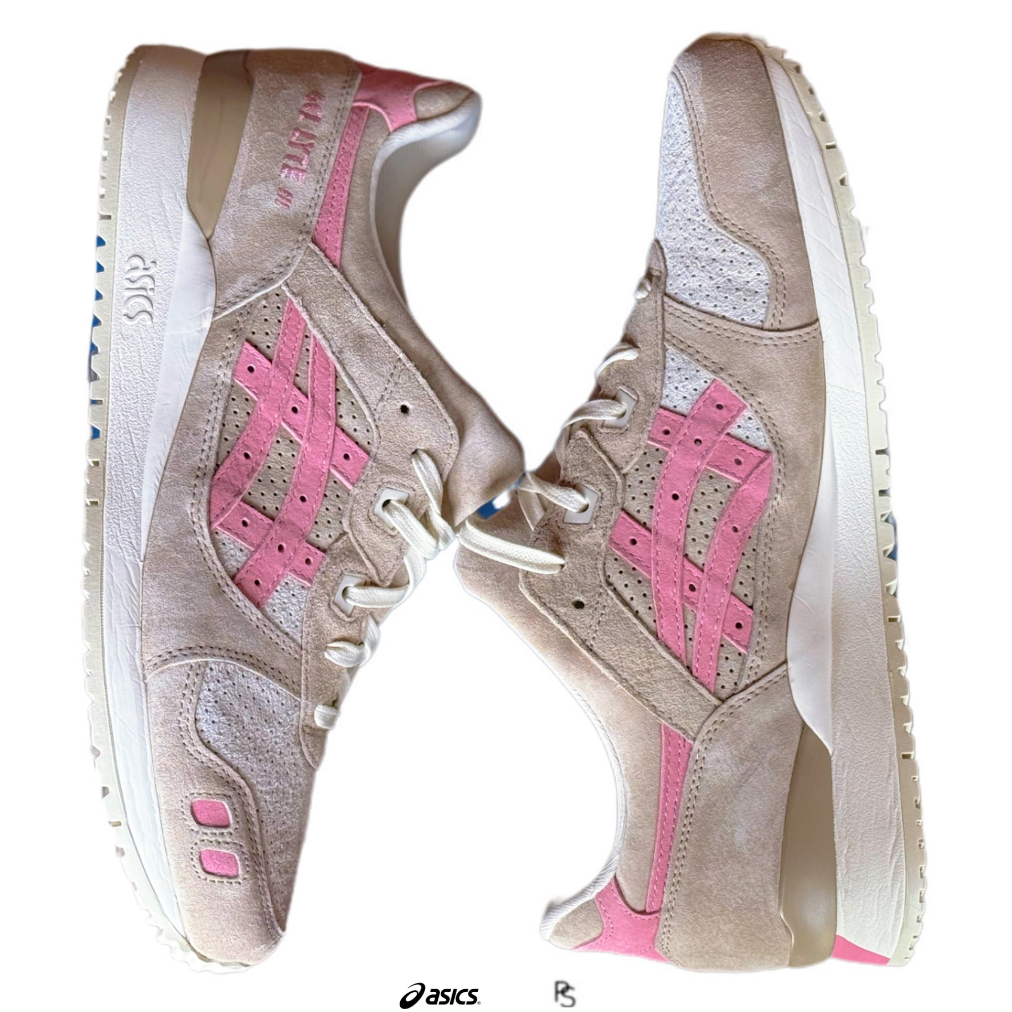 ASICS GEL-LYTE 3 Wood Crepe Plum Blossom 2020 (USED)