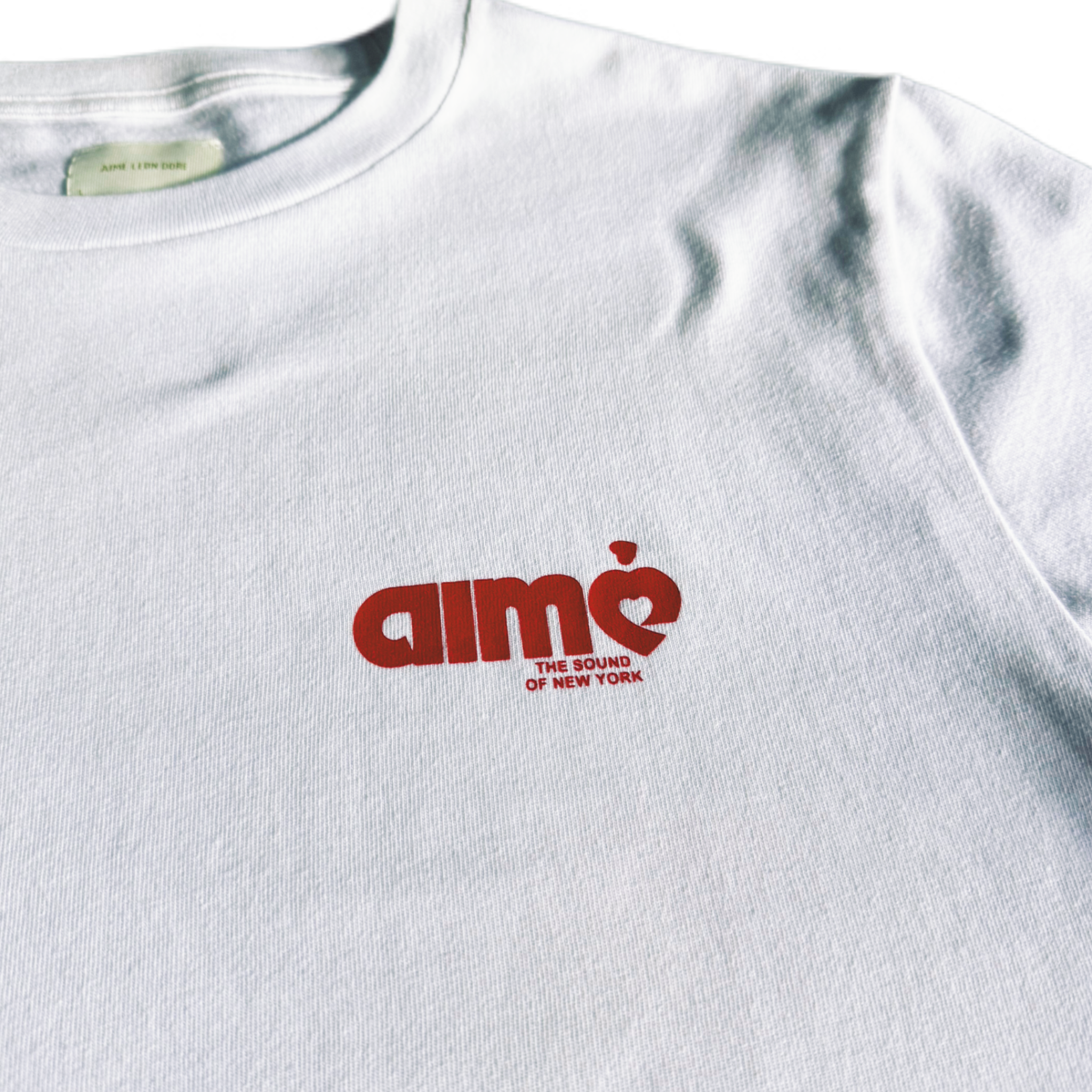 Aimé Leon Dore Aimé Sound Tee Bright White 2025 (USED)