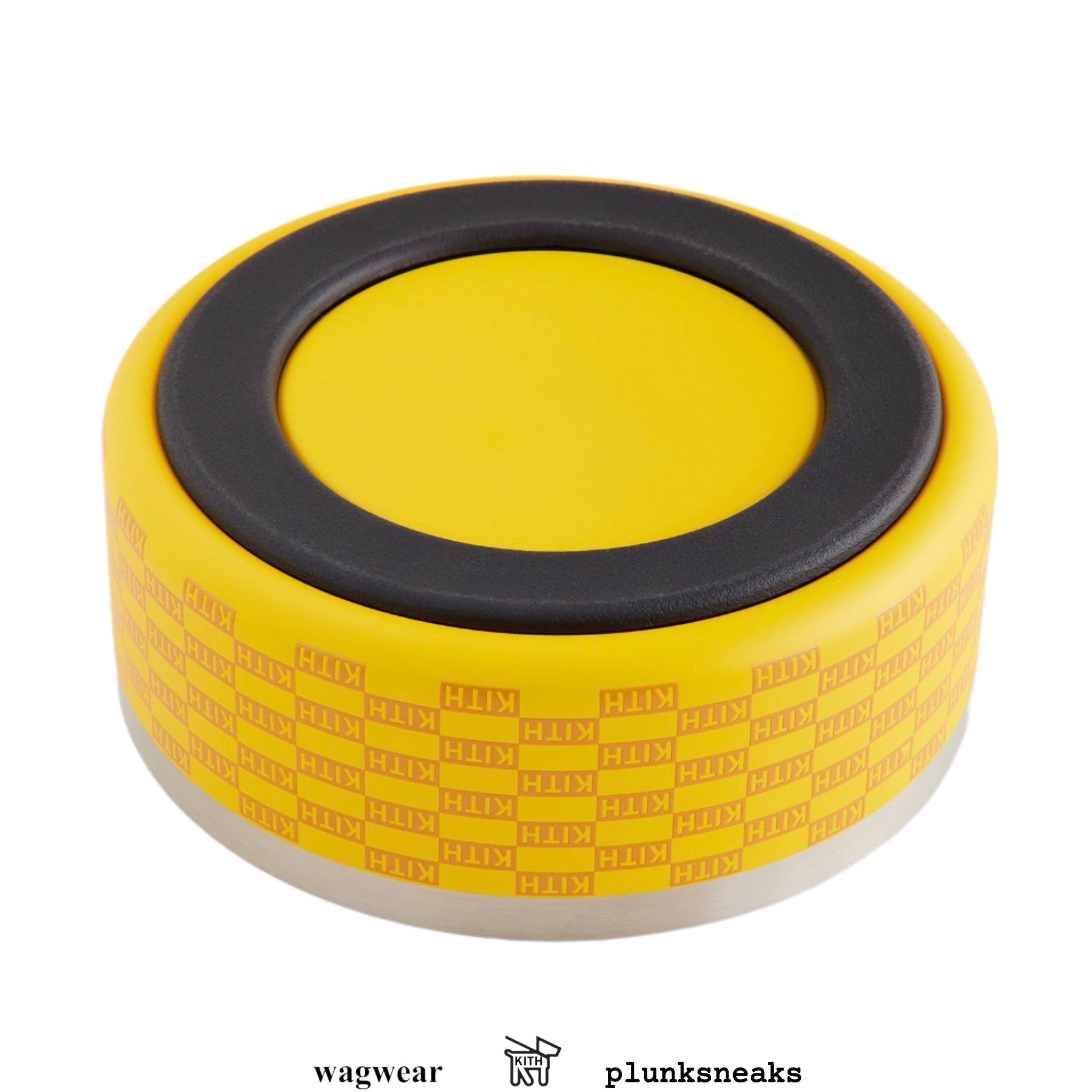 Kith for Wagwear Metal Pet Bowl