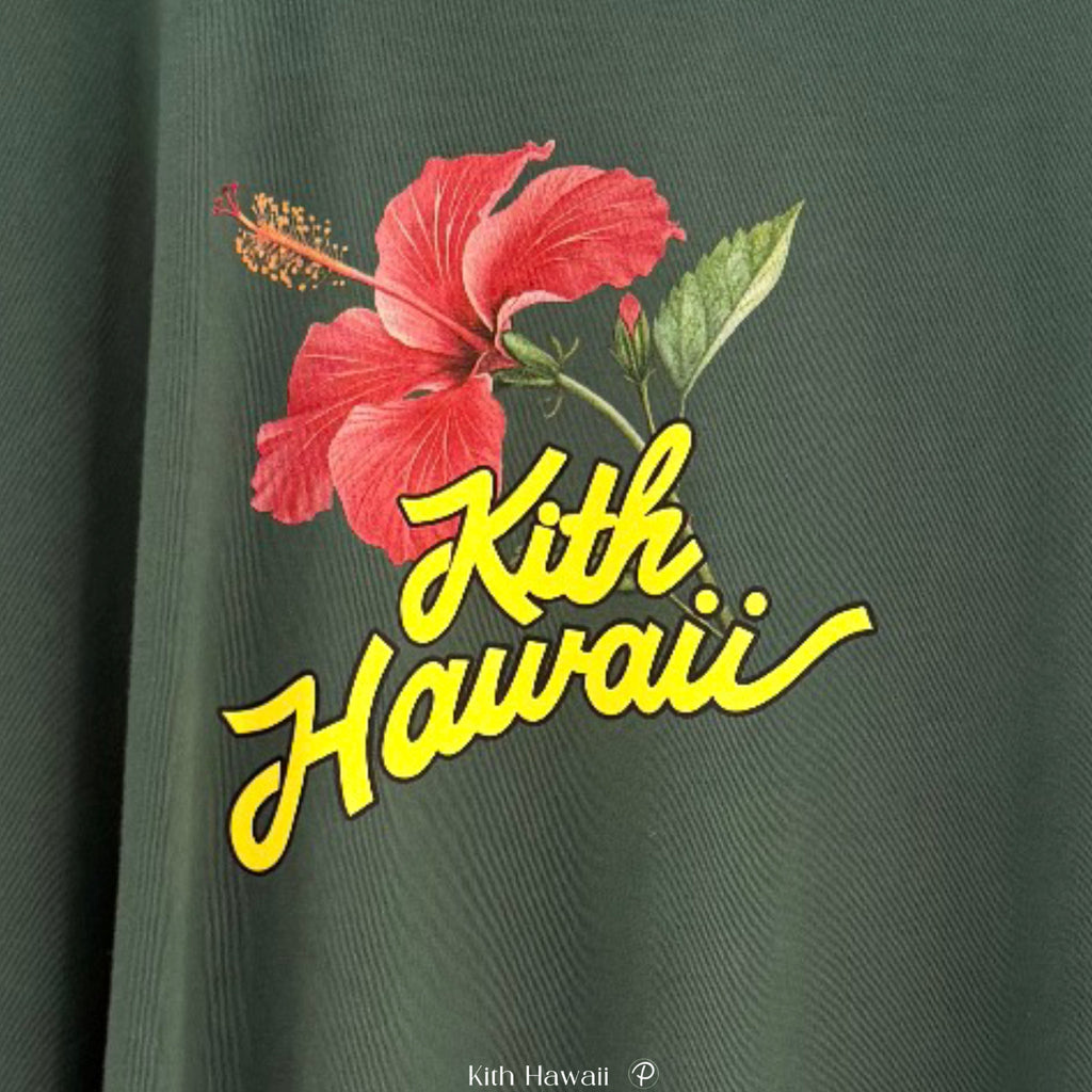 Kith Hawaii Aloha Postcard Vintage Tee | Store Exclusive