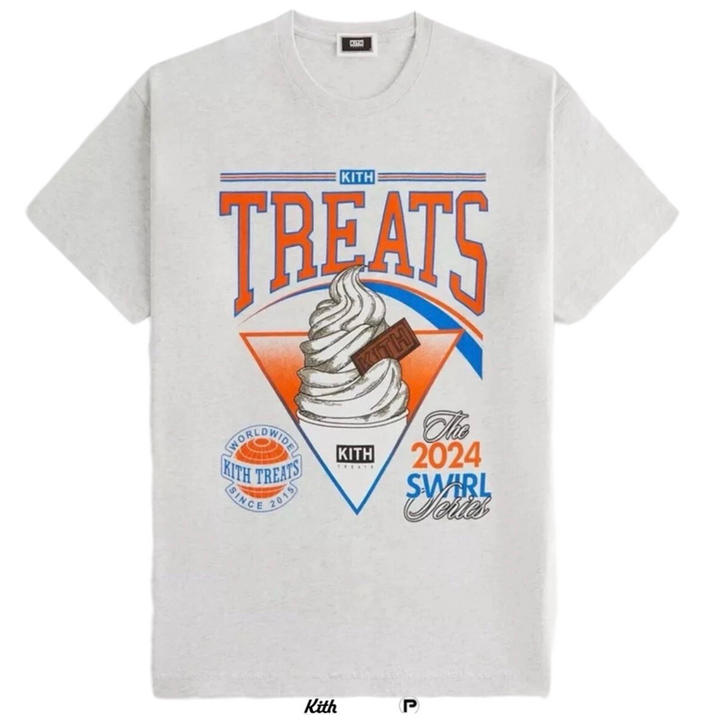 Kith Treats Swirling Champions Vintage Tee 2024