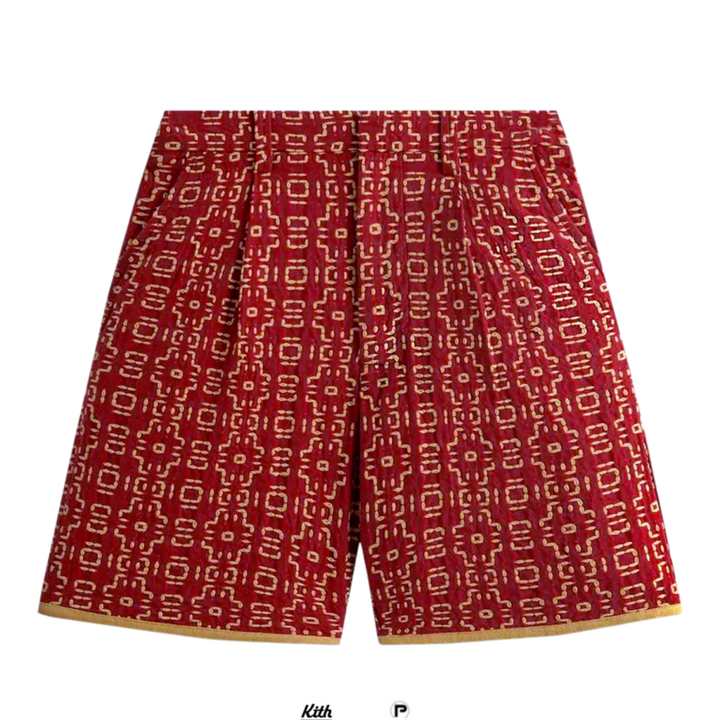 Kith Textured Stitch Reid Short 2024
